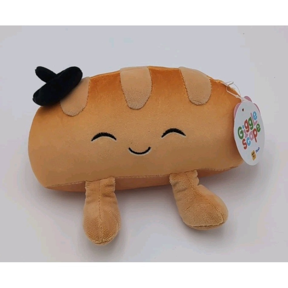 2025 Giggle Scape Plush Baguette Stuffed Toy Target